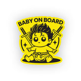 Safety First: Baby in the Car